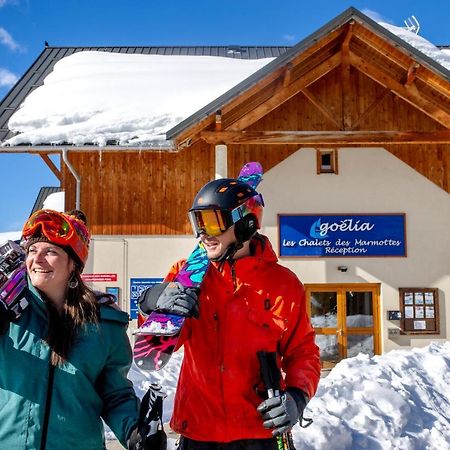Goelia - Les Chalets Des Marmottes Saint-Jean-d'Arves Dış mekan fotoğraf