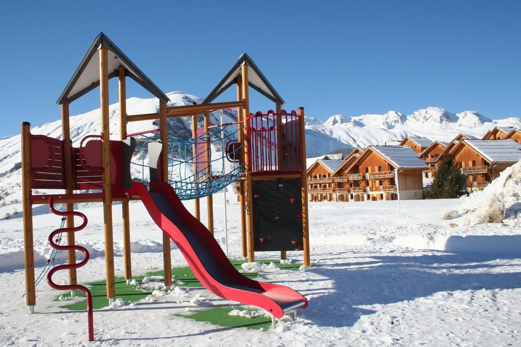 Goelia - Les Chalets Des Marmottes Saint-Jean-d'Arves Dış mekan fotoğraf