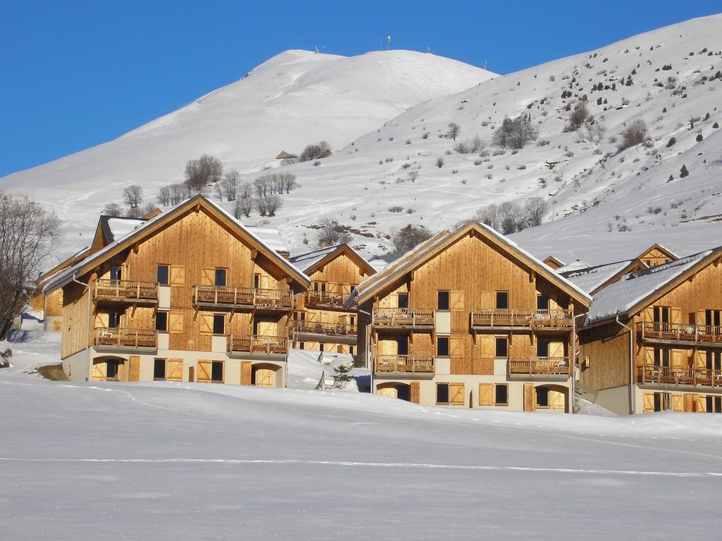 Goelia - Les Chalets Des Marmottes Saint-Jean-d'Arves Dış mekan fotoğraf
