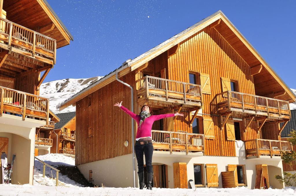 Goelia - Les Chalets Des Marmottes Saint-Jean-d'Arves Dış mekan fotoğraf