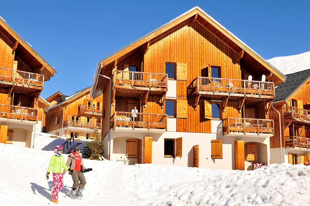 Goelia - Les Chalets Des Marmottes Saint-Jean-d'Arves Oda fotoğraf