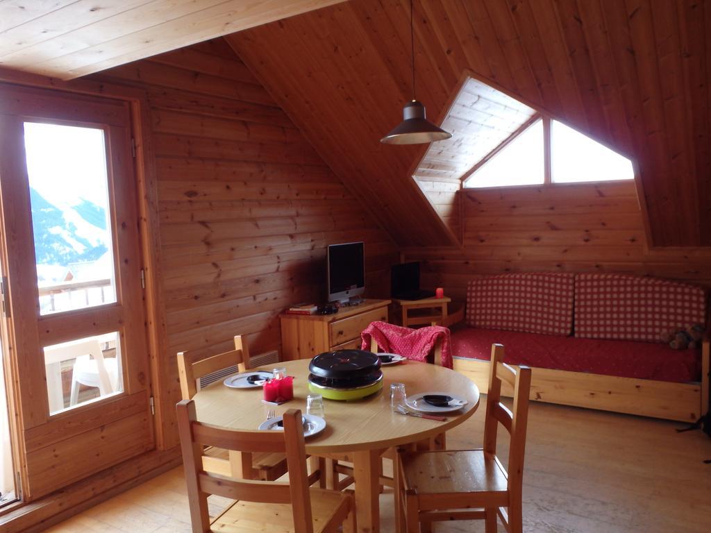 Goelia - Les Chalets Des Marmottes Saint-Jean-d'Arves Dış mekan fotoğraf