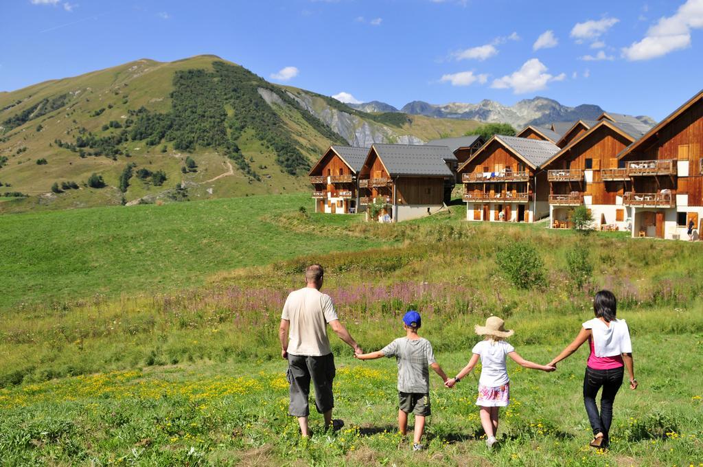 Goelia - Les Chalets Des Marmottes Saint-Jean-d'Arves Dış mekan fotoğraf