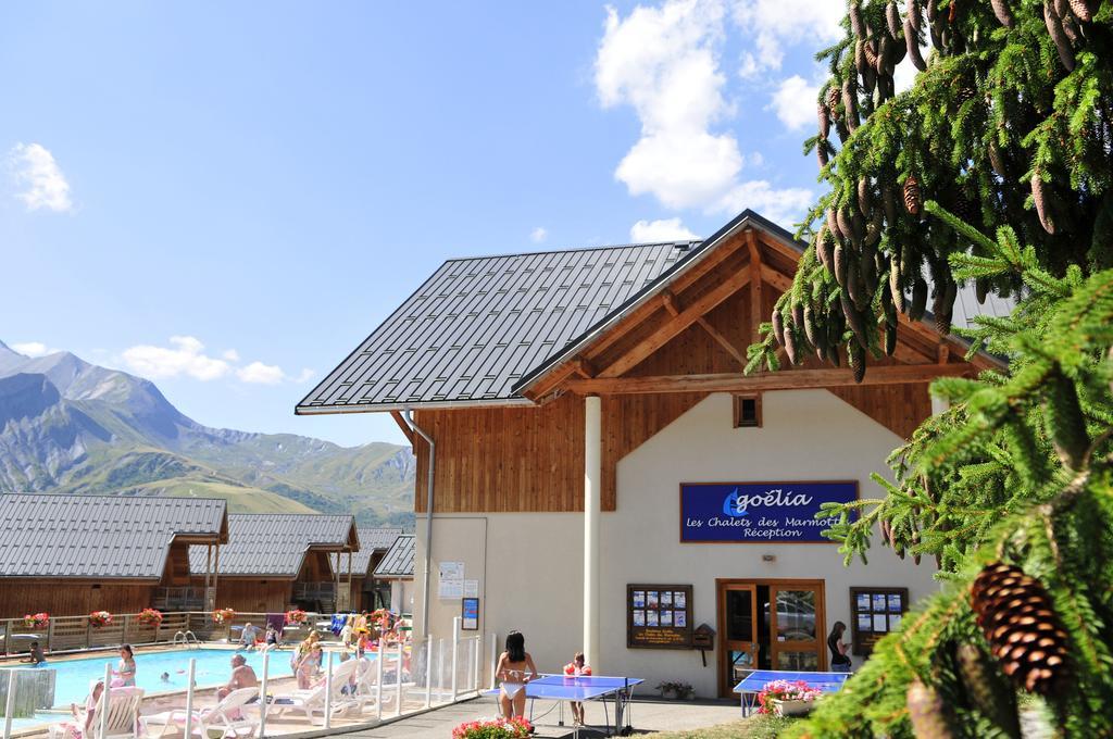 Goelia - Les Chalets Des Marmottes Saint-Jean-d'Arves Dış mekan fotoğraf