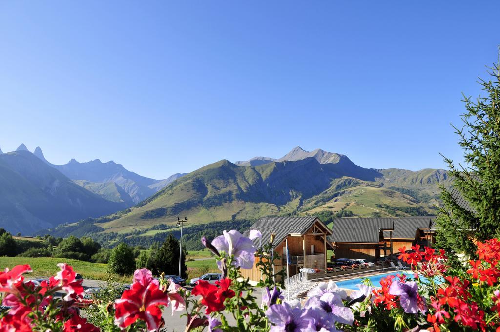 Goelia - Les Chalets Des Marmottes Saint-Jean-d'Arves Dış mekan fotoğraf