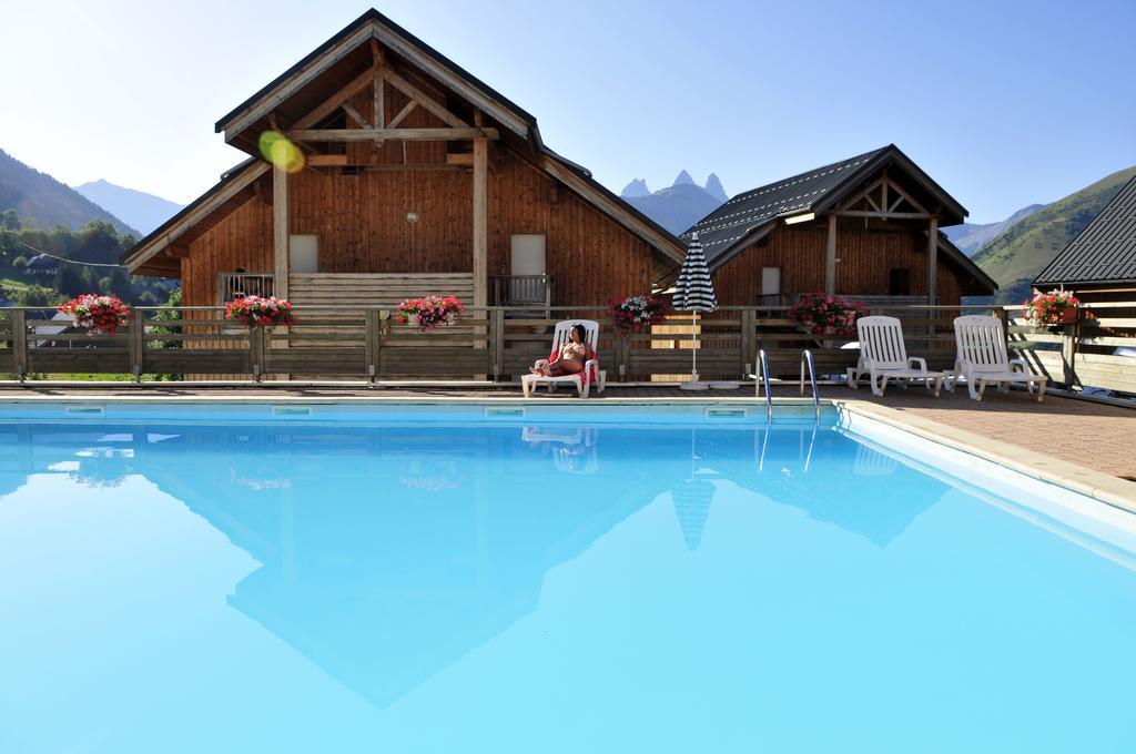 Goelia - Les Chalets Des Marmottes Saint-Jean-d'Arves Dış mekan fotoğraf