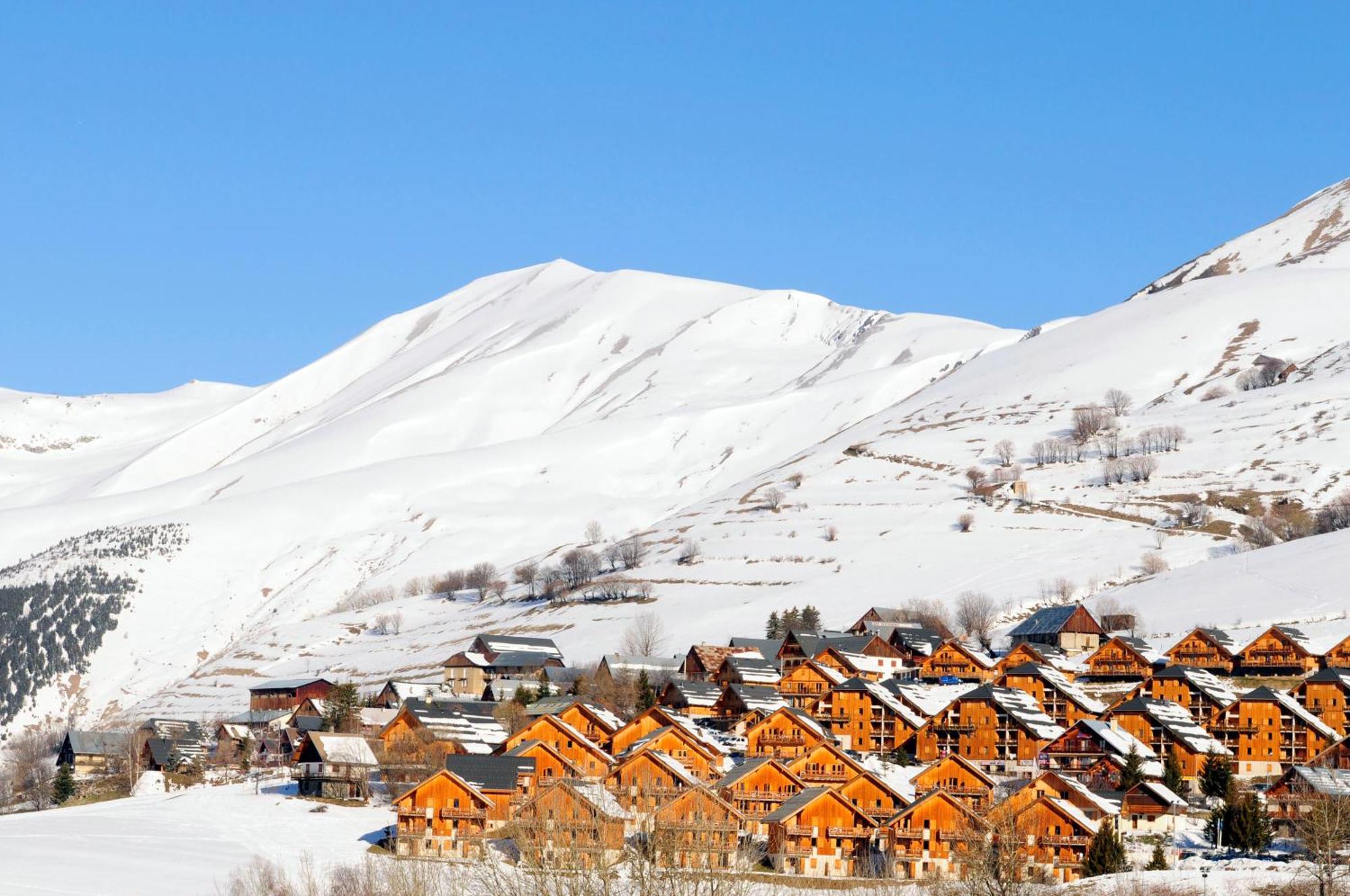 Goelia - Les Chalets Des Marmottes Saint-Jean-d'Arves Dış mekan fotoğraf