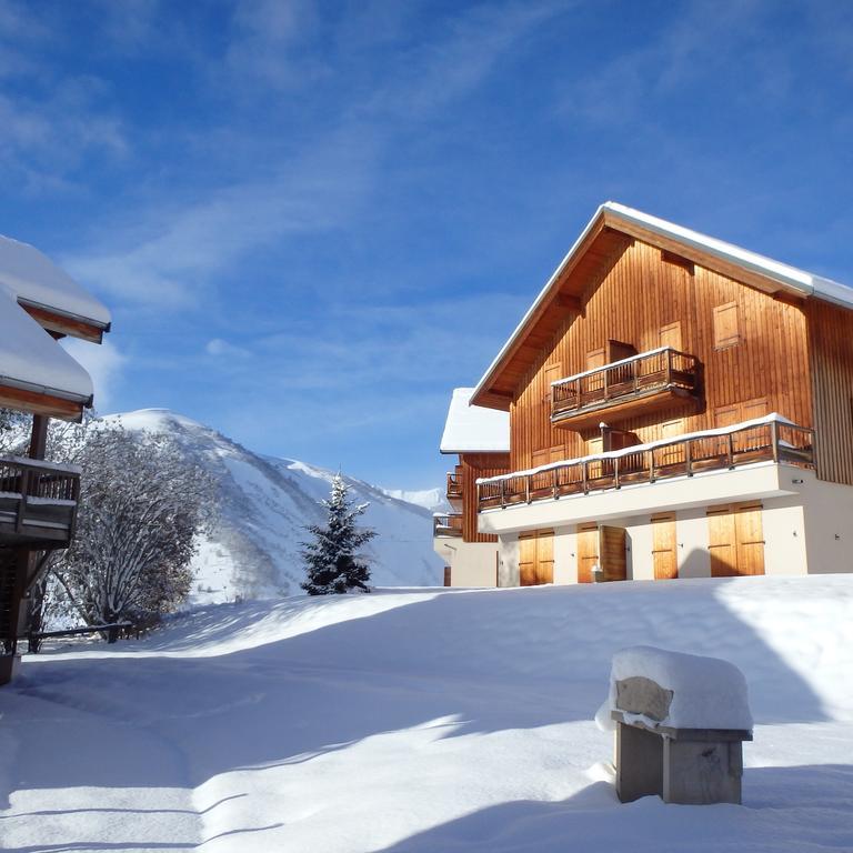 Goelia - Les Chalets Des Marmottes Saint-Jean-d'Arves Dış mekan fotoğraf