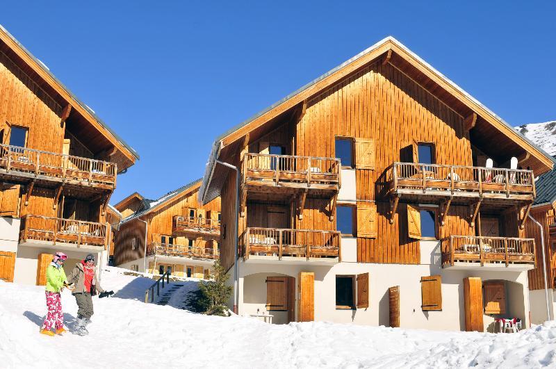 Goelia - Les Chalets Des Marmottes Saint-Jean-d'Arves Dış mekan fotoğraf