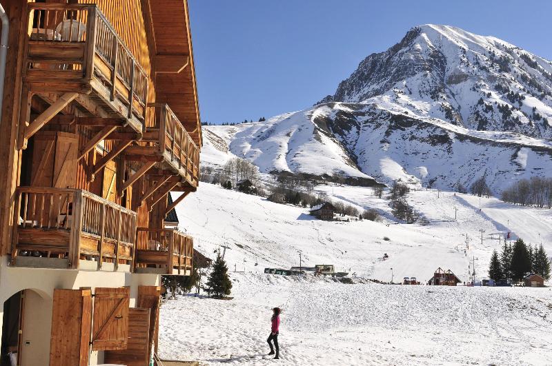 Goelia - Les Chalets Des Marmottes Saint-Jean-d'Arves Dış mekan fotoğraf