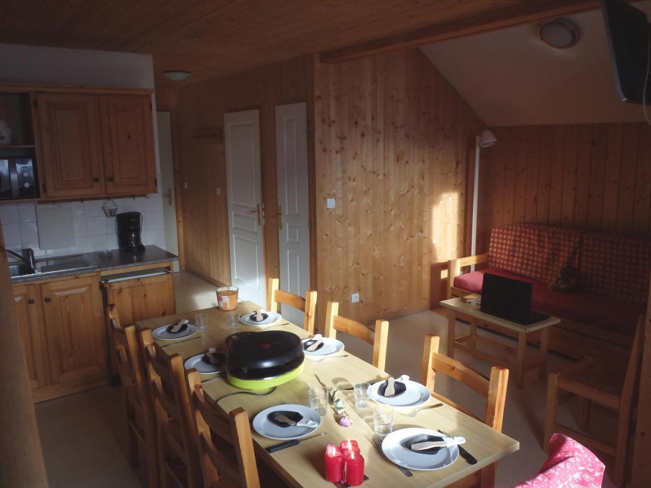 Goelia - Les Chalets Des Marmottes Saint-Jean-d'Arves Dış mekan fotoğraf