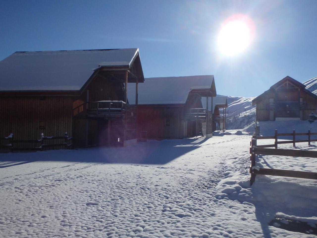 Goelia - Les Chalets Des Marmottes Saint-Jean-d'Arves Dış mekan fotoğraf