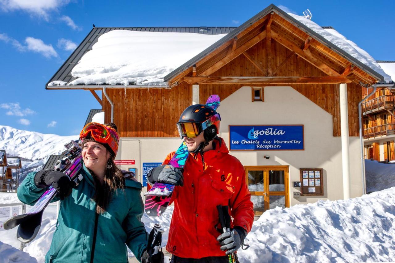 Goelia - Les Chalets Des Marmottes Saint-Jean-d'Arves Dış mekan fotoğraf