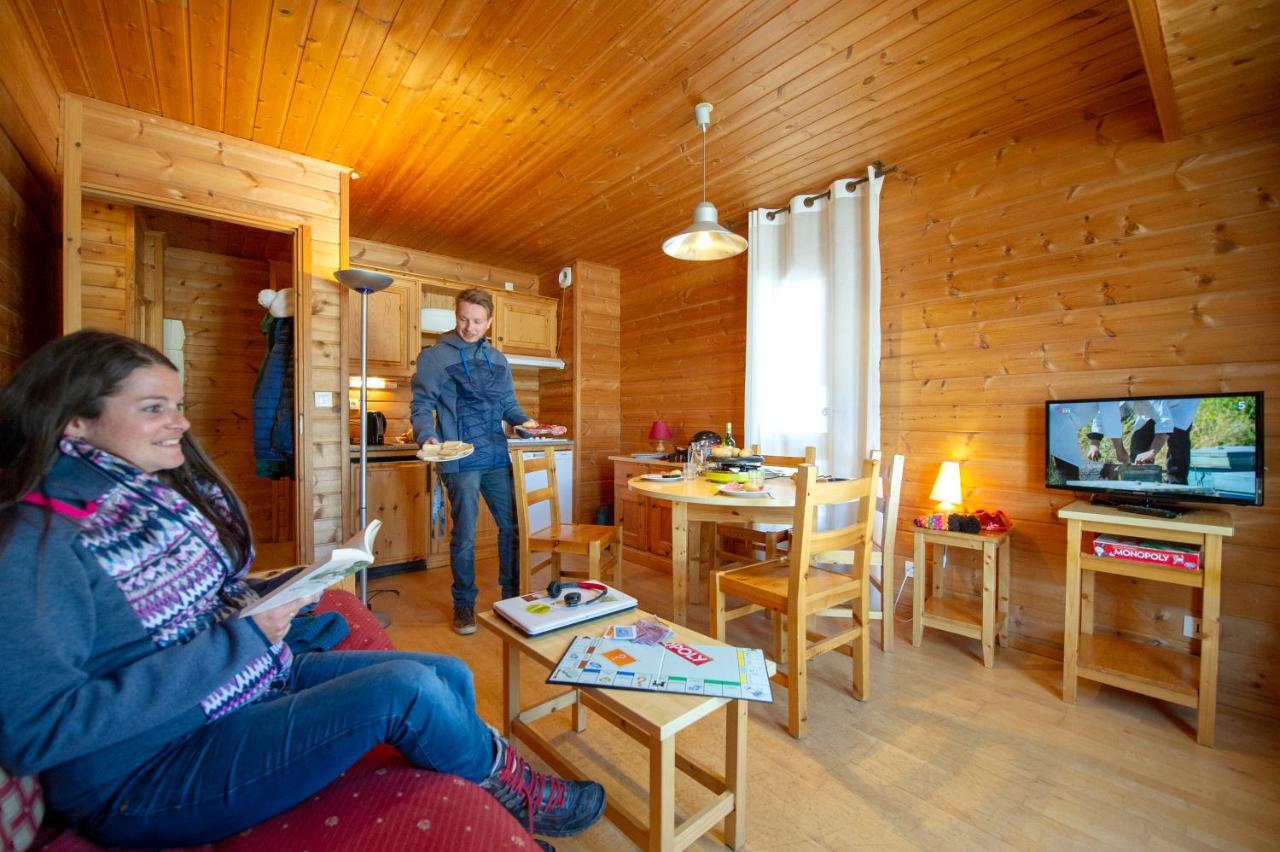 Goelia - Les Chalets Des Marmottes Saint-Jean-d'Arves Dış mekan fotoğraf