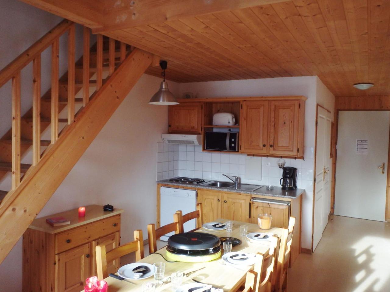 Goelia - Les Chalets Des Marmottes Saint-Jean-d'Arves Dış mekan fotoğraf